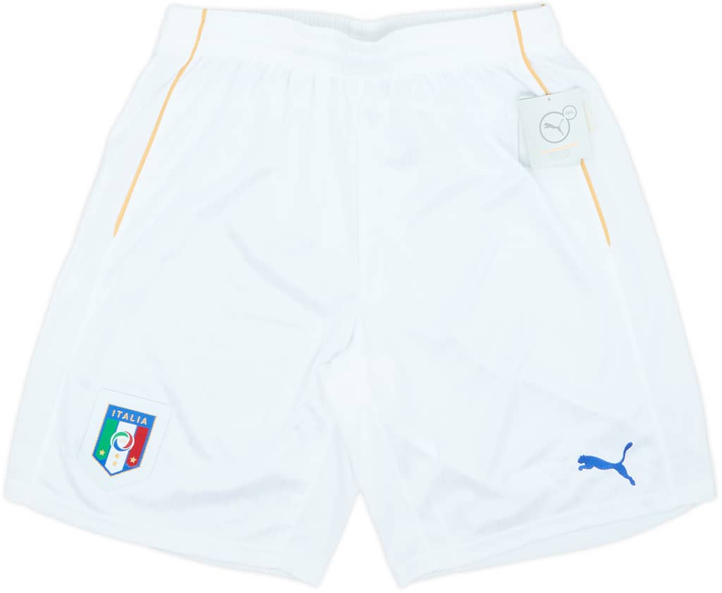 2016-17 Italy Home Shorts (L)