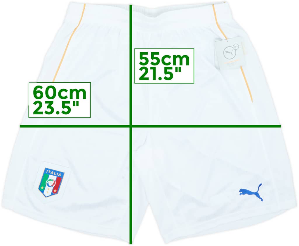 2016-17 Italy Home Shorts (L)