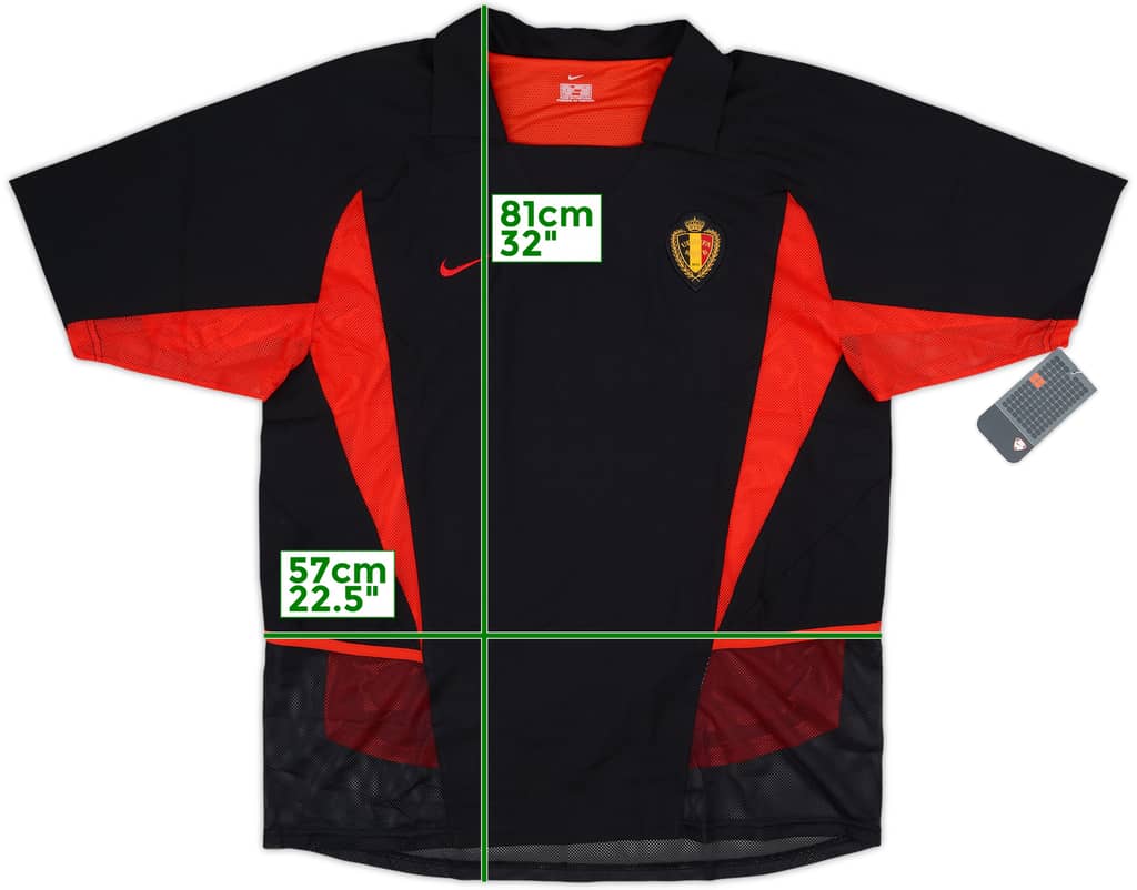 2002-04 Belgium Player Issue Away Shirt (L)