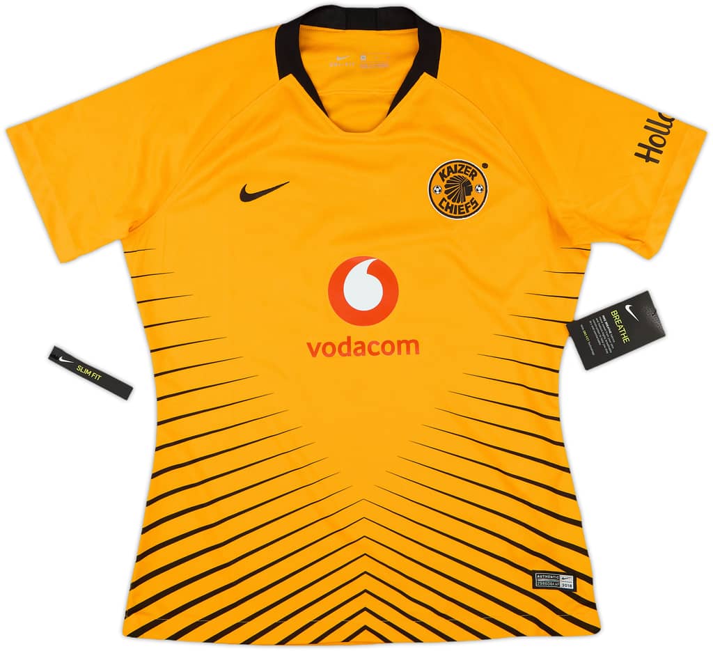 2018-19 Kaizer Chiefs Home Shirt (Women's M)