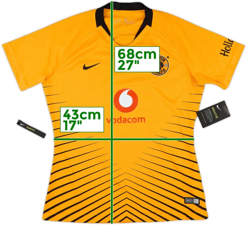 2018-19 Kaizer Chiefs Home Shirt (Women's M)