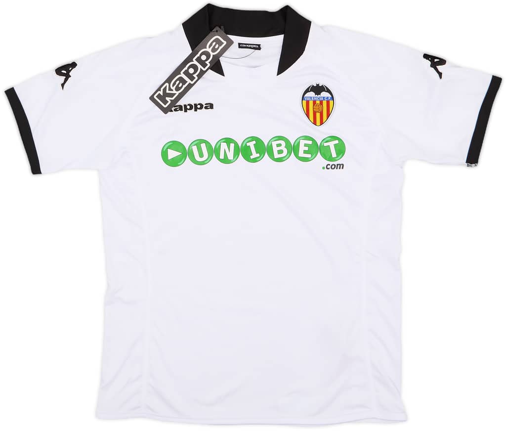 2009-10 Valencia Home Shirt (Women's L)