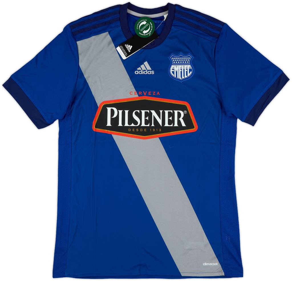 2017 Emelec Home Shirt (M)