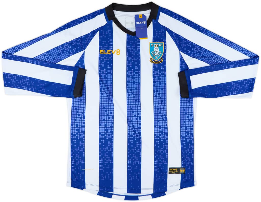 2019-20 Sheffield Wednesday Home L/S Shirt (L)