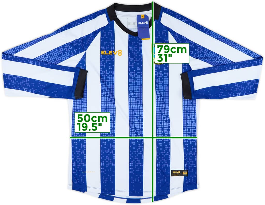 2019-20 Sheffield Wednesday Home L/S Shirt (L)