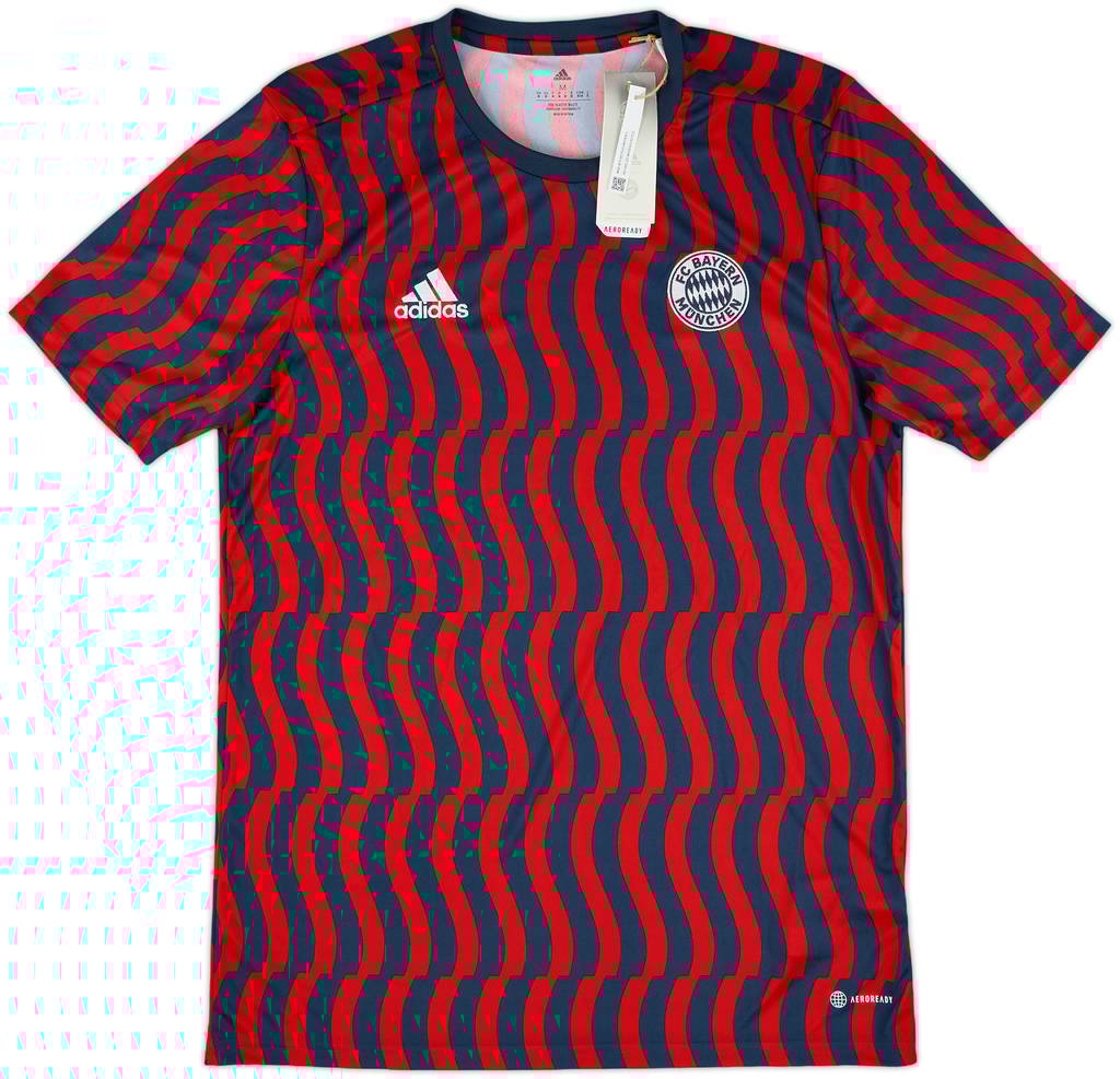 2021-22 Bayern Munich adidas Pre-Match Shirt (M)