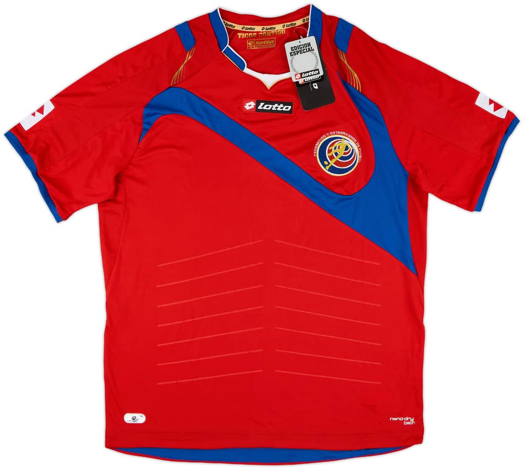 2014 Costa Rica Home Shirt (XL)