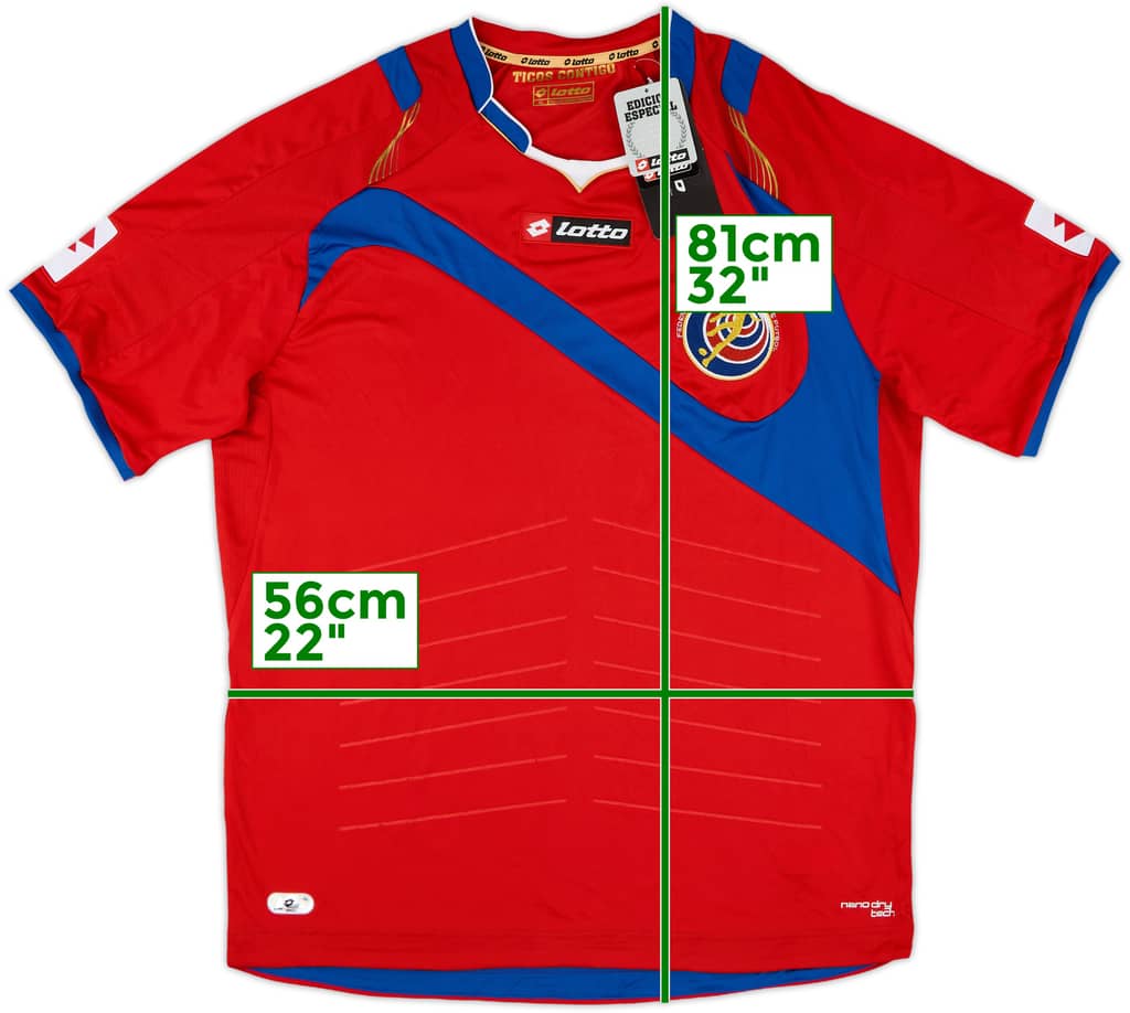 2014 Costa Rica Home Shirt (XL)