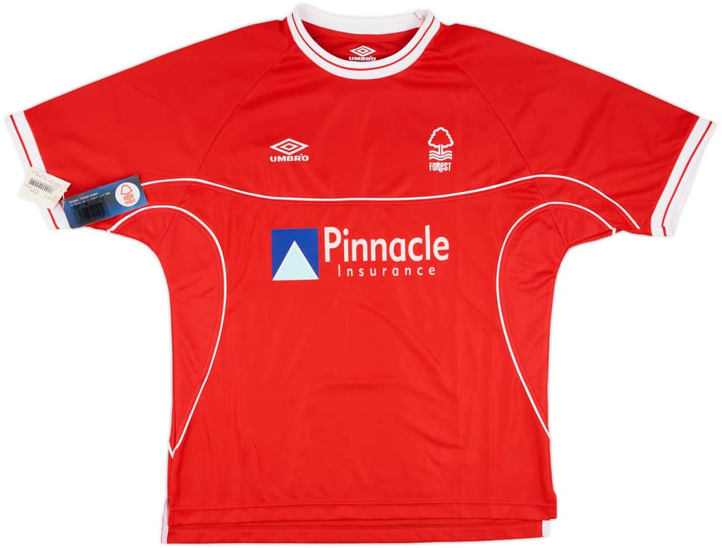 2000-02 Nottingham Forest Home Shirt (L)