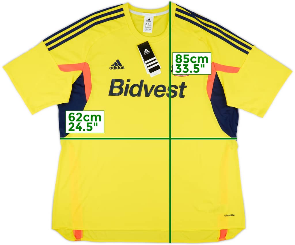 2013-14 Sunderland Away Shirt (XXL)
