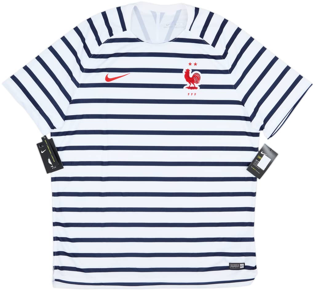 2018-19 France Nike Training Shirt (XXL)