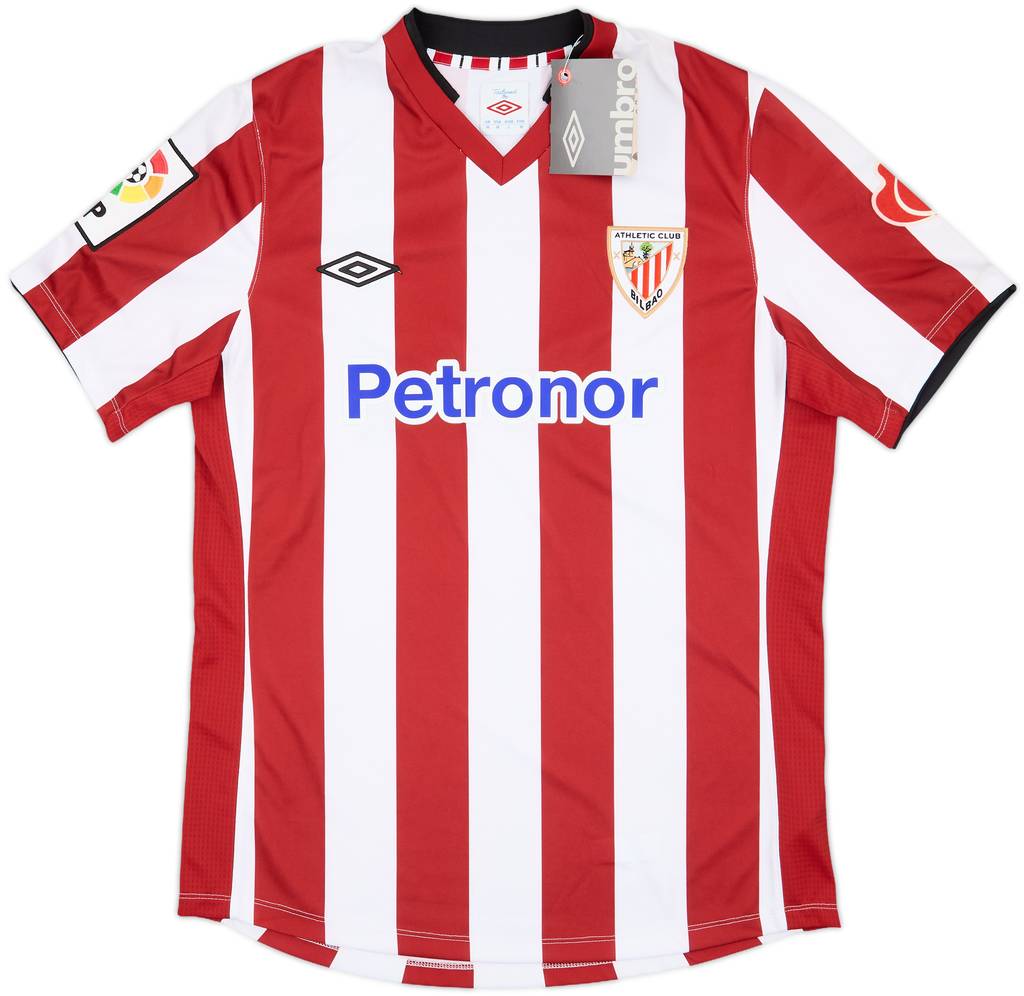 2012-13 Athletic Bilbao Home Shirt (M)