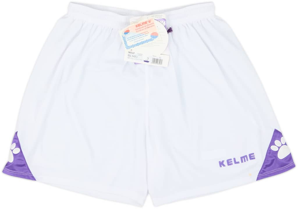 1997-98 Real Madrid Home Shorts (L)