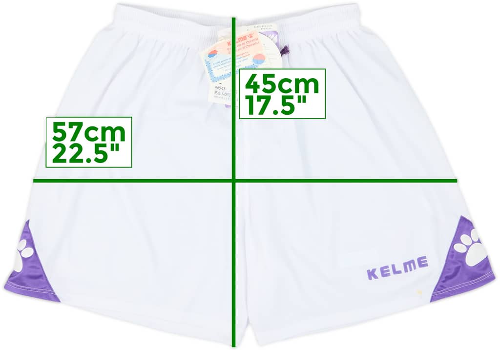 1997-98 Real Madrid Home Shorts (L)