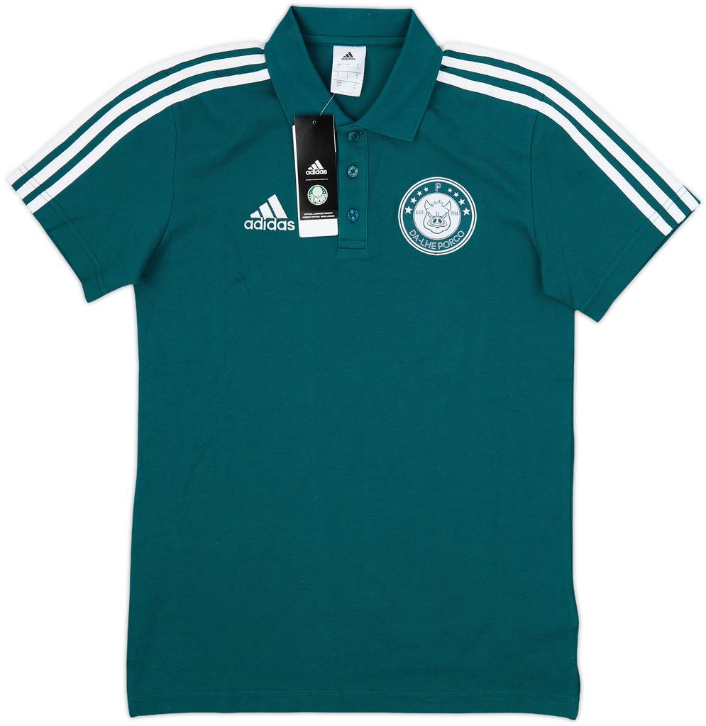 2018 Palmeiras adidas Polo Shirt (S)
