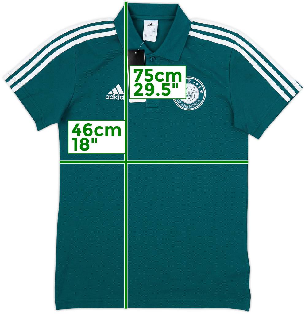 2018 Palmeiras adidas Polo Shirt (S)