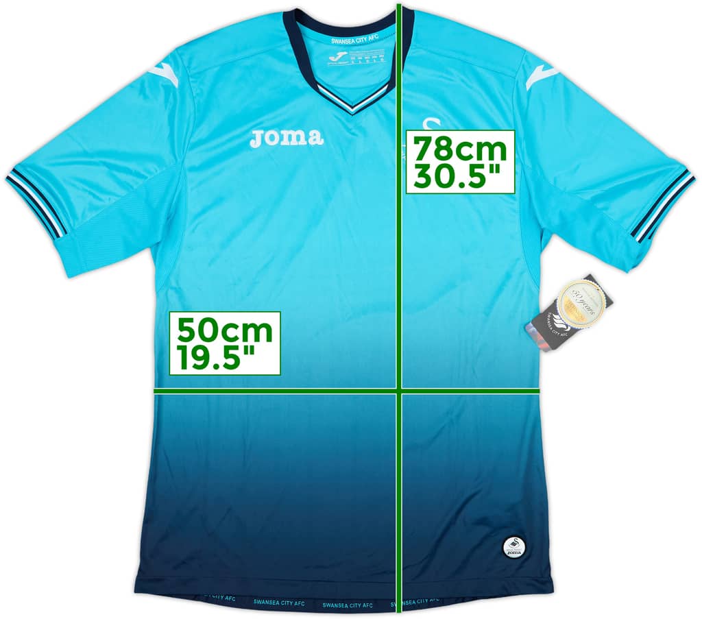 2016-17 Swansea Away Shirt (L)