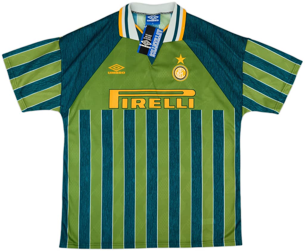 1995-96 Inter Milan Away Shirt (XL)