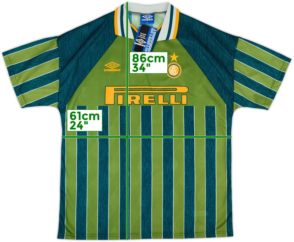 1995-96 Inter Milan Away Shirt (XL)