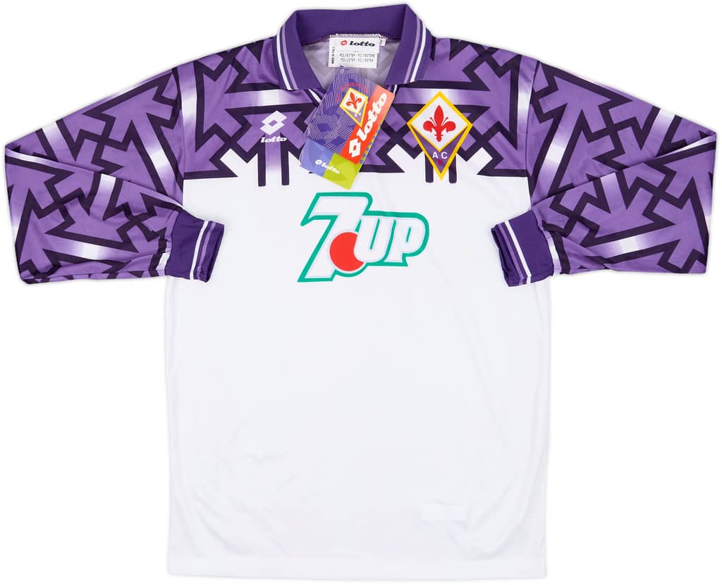 1992-93 Fiorentina Away L/S Shirt (S)