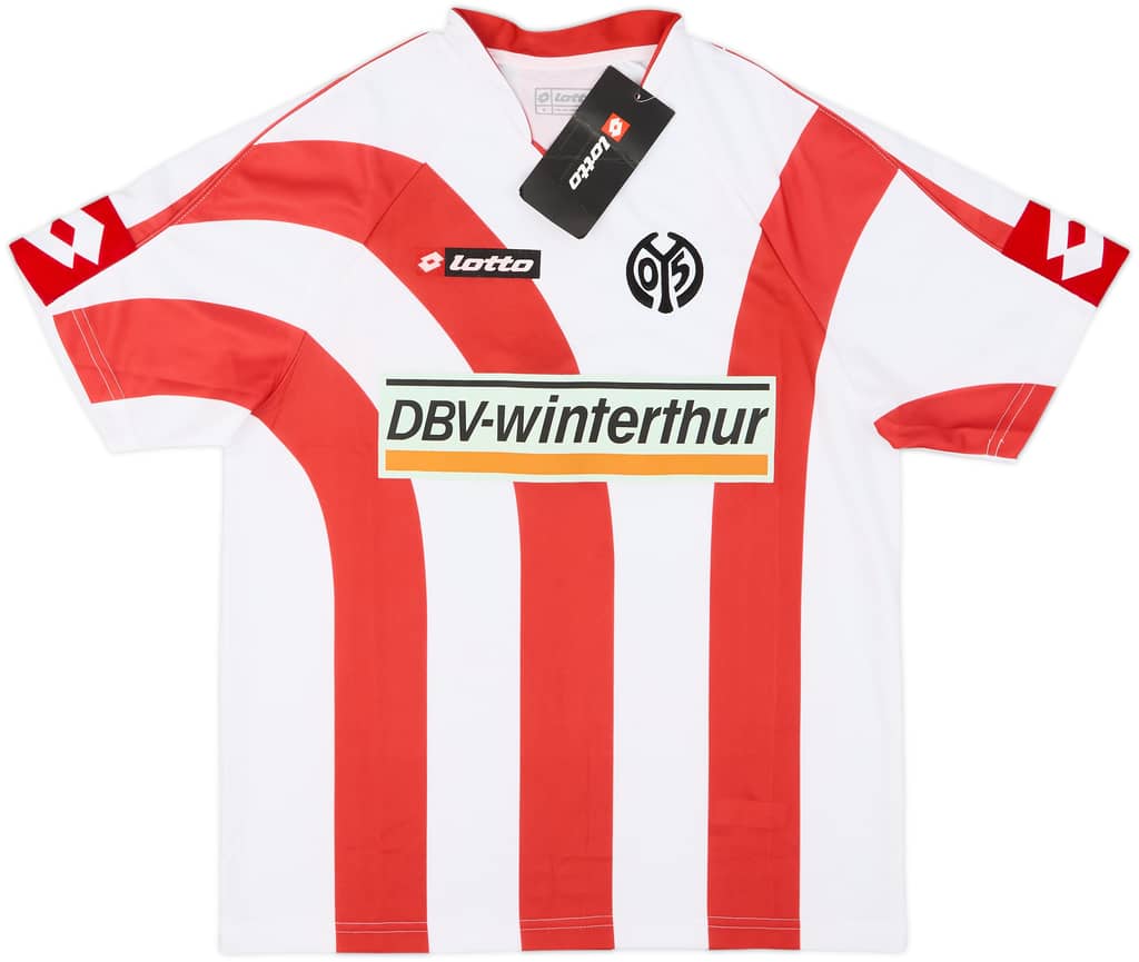 2006-07 FSV Mainz Home Shirt (S)