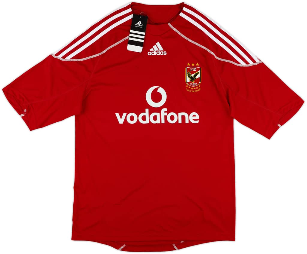 2009-10 Al Ahly Home Shirt (L)