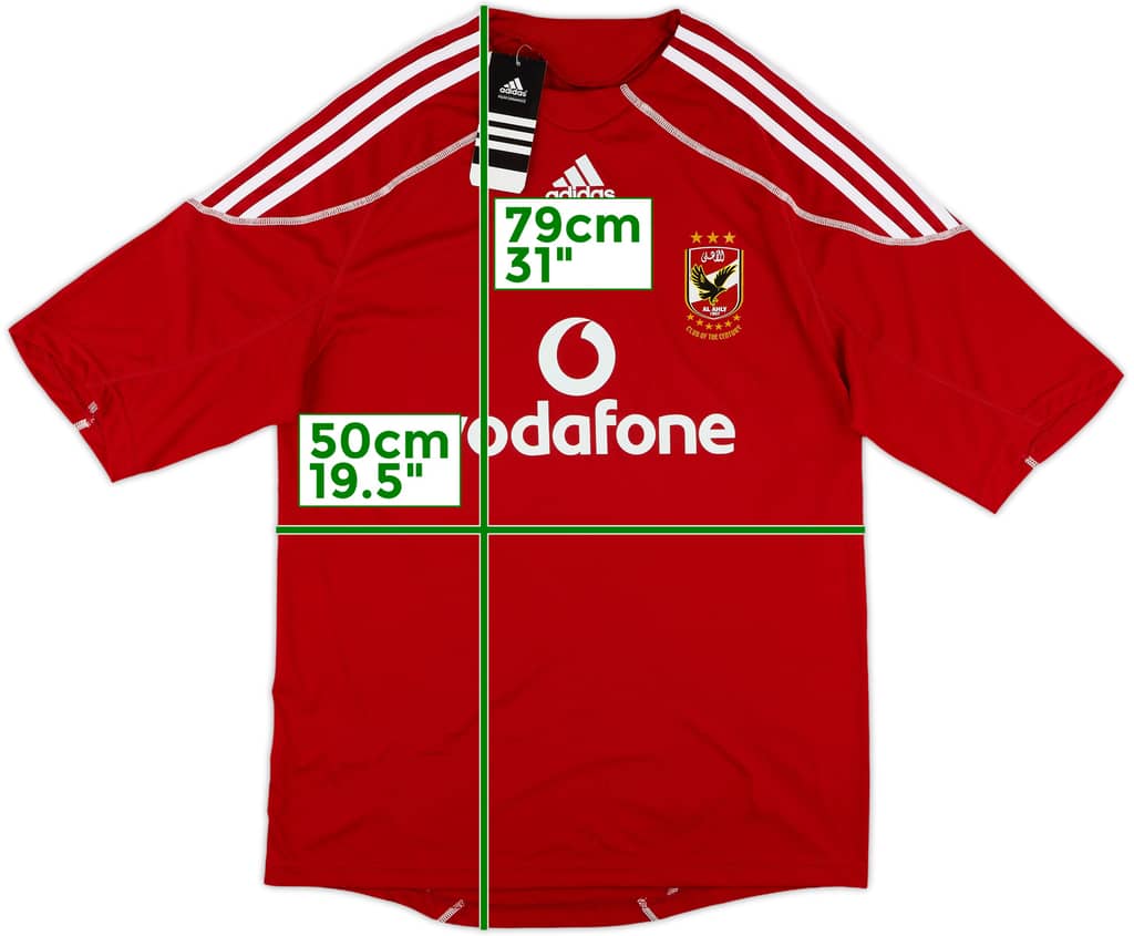 2009-10 Al Ahly Home Shirt (L)