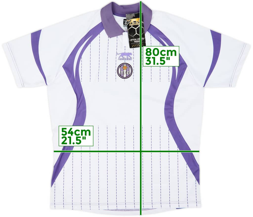 2010-11 Toulouse Away Shirt (XL)