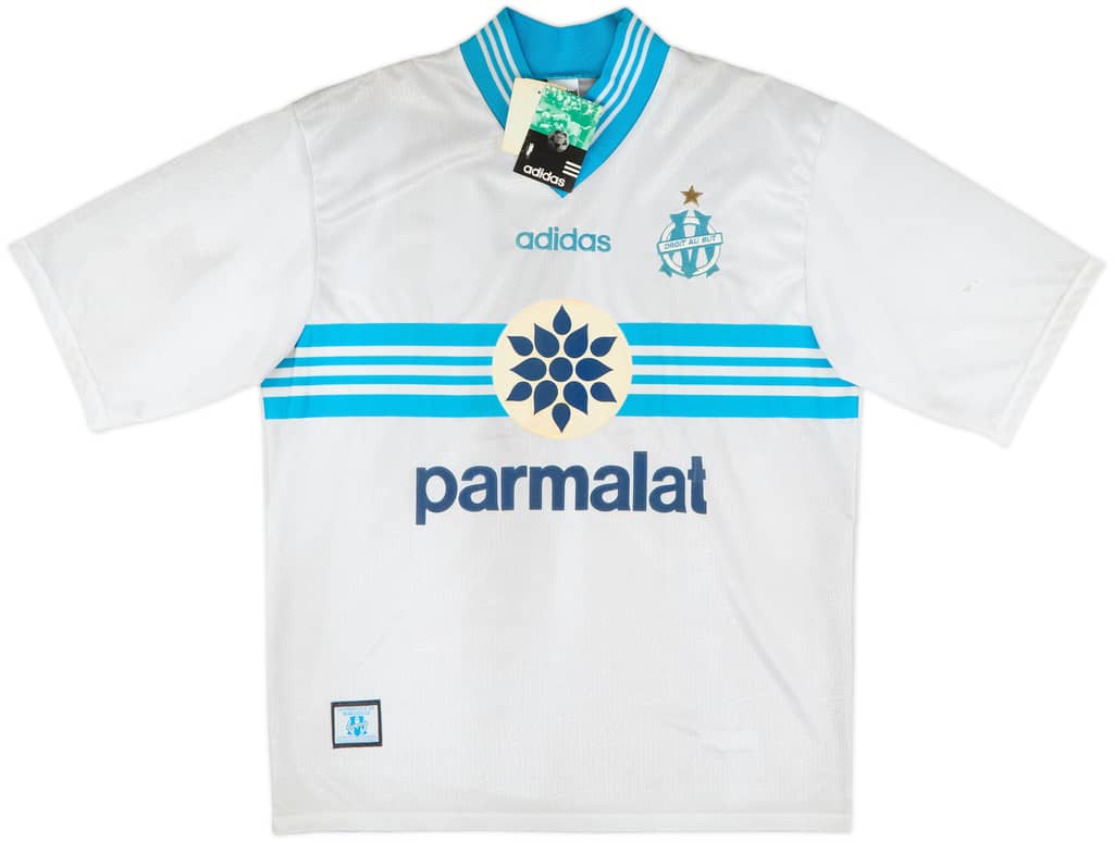 1996-97 Olympique Marseille Home Shirt (L)