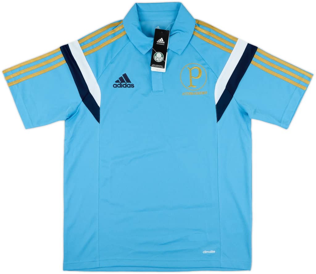 2014 Palmeiras adidas Polo Shirt (M)