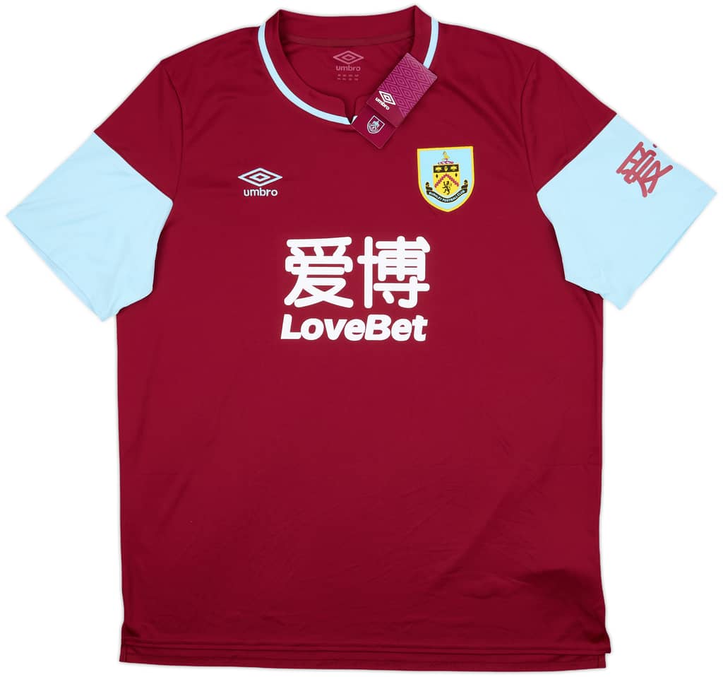 2020-21 Burnley Home Shirt (XXL)