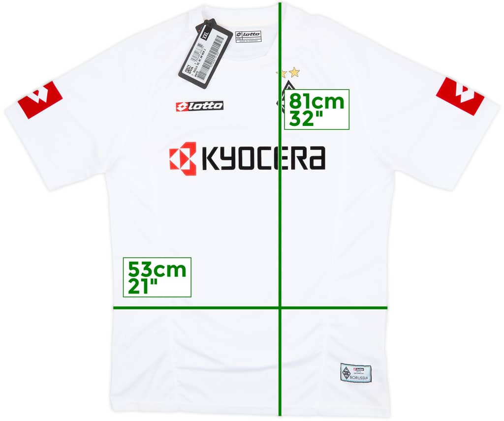 2005-06 Borussia Monchengladbach Home Shirt (XXL)