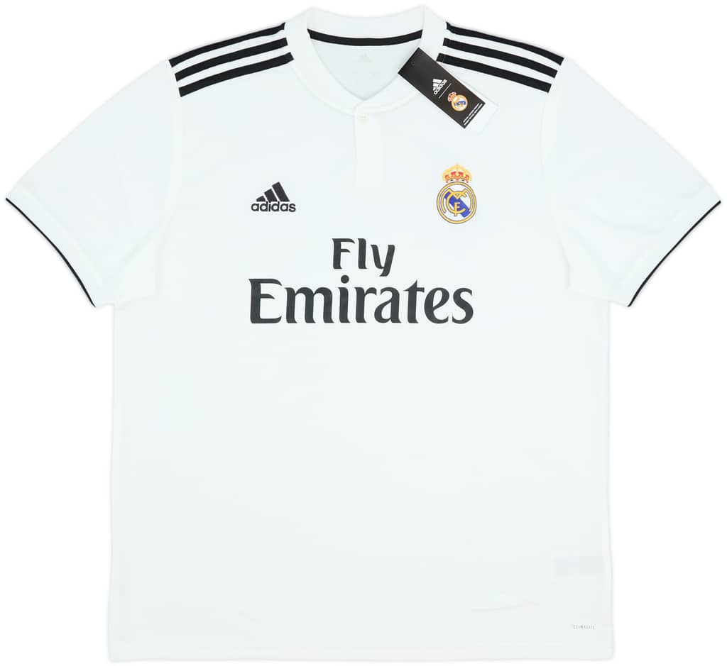 2018-19 Real Madrid Home Shirt (XL)