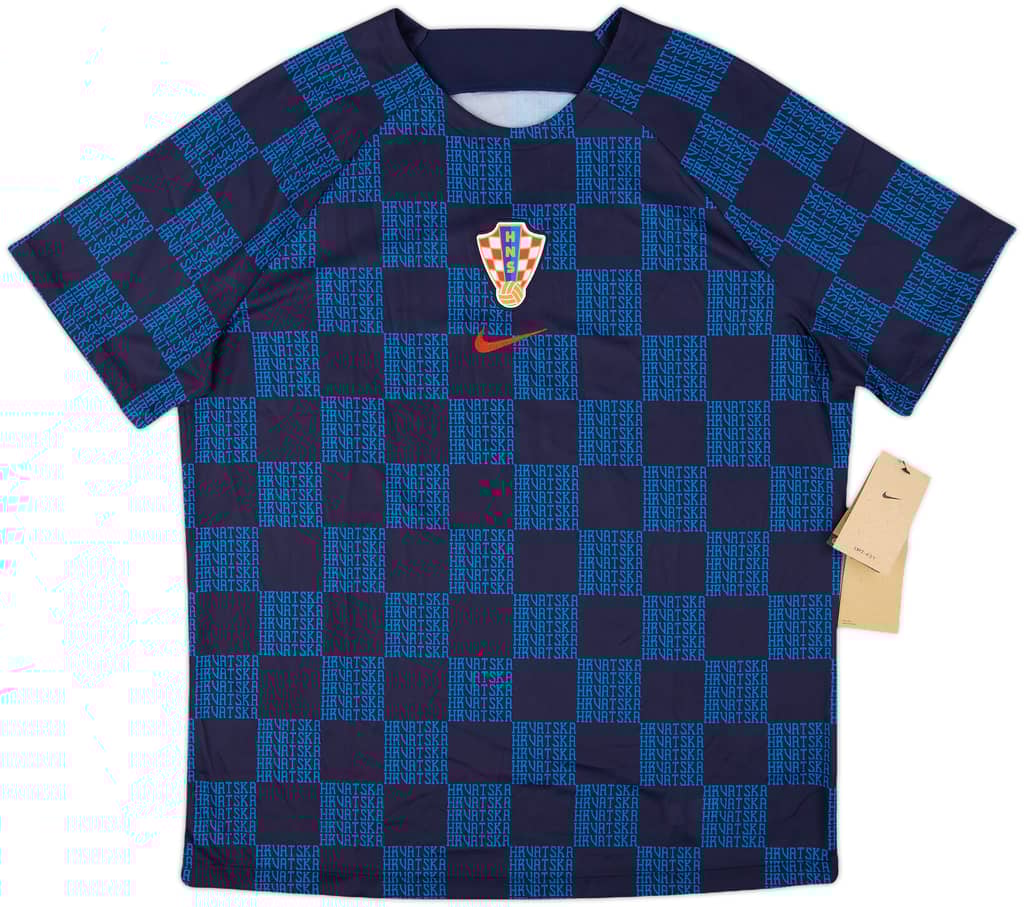 2022-23 Croatia Nike Training Shirt (XL)
