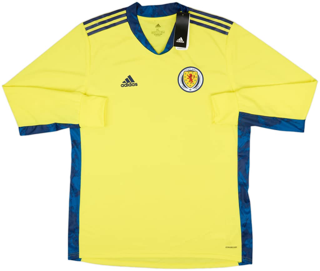 2020-21 Scotland GK Shirt (XL)