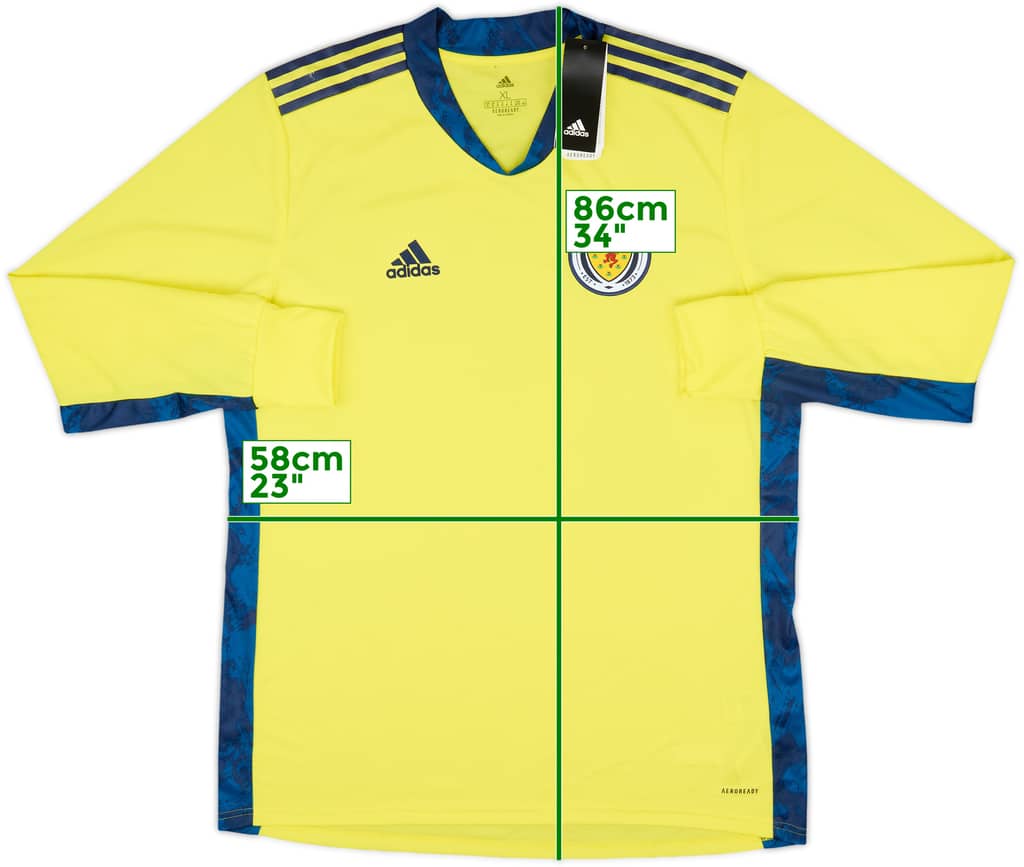 2020-21 Scotland GK Shirt (XL)