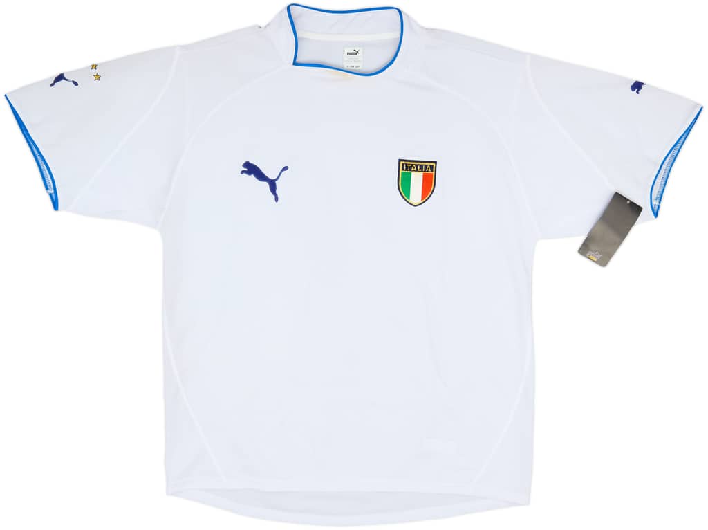 2003-04 Italy Away Shirt (XL)