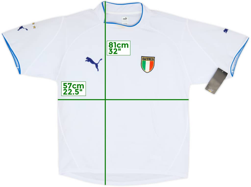 2003-04 Italy Away Shirt (XL)