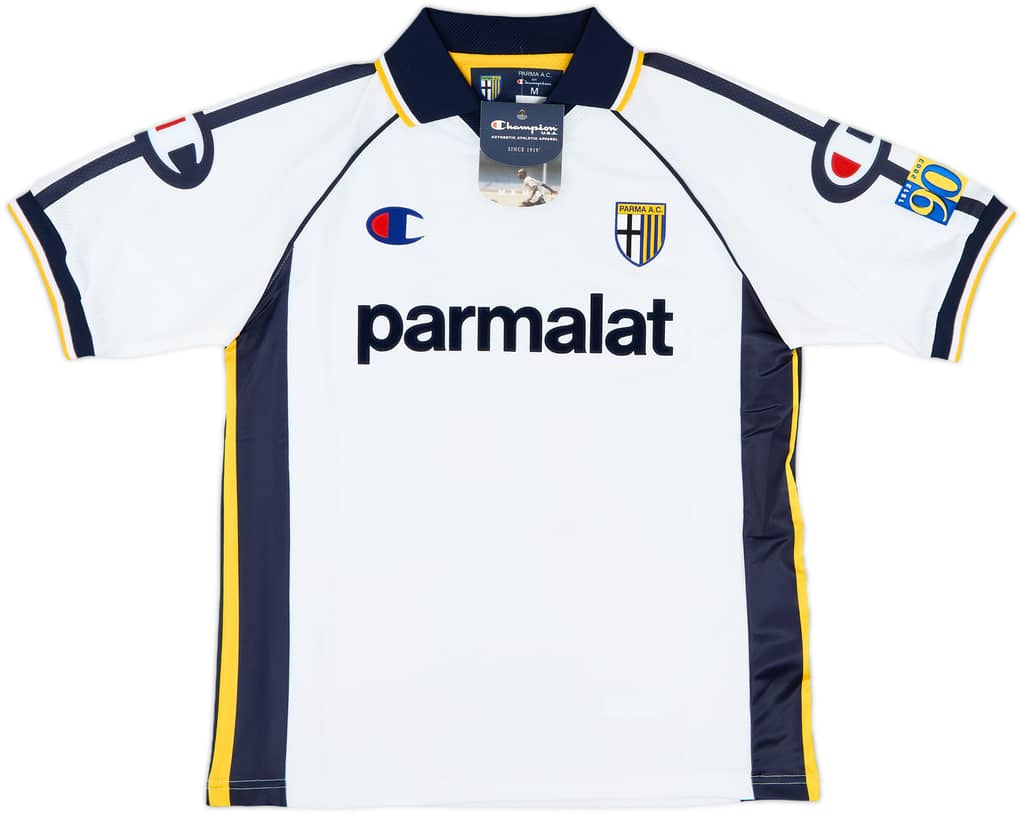 2003-04 Parma Away Shirt (M)