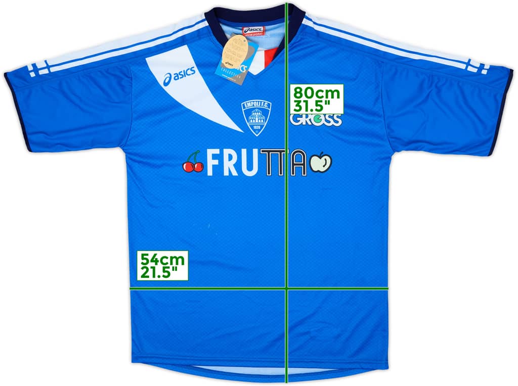 2006-07 Empoli Basic Home Shirt (XL)