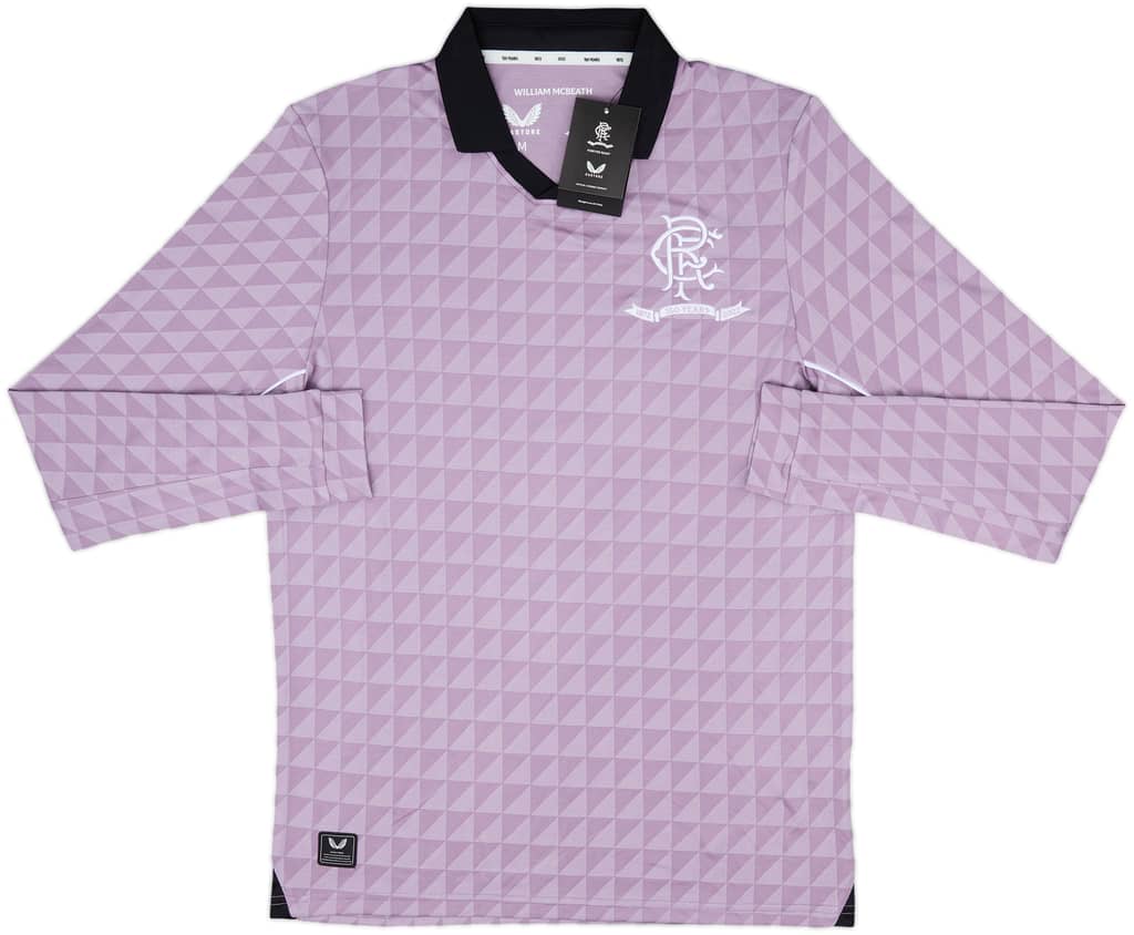 2021-22 Rangers '150 Years Anniversary' Third L/S Shirt (M)