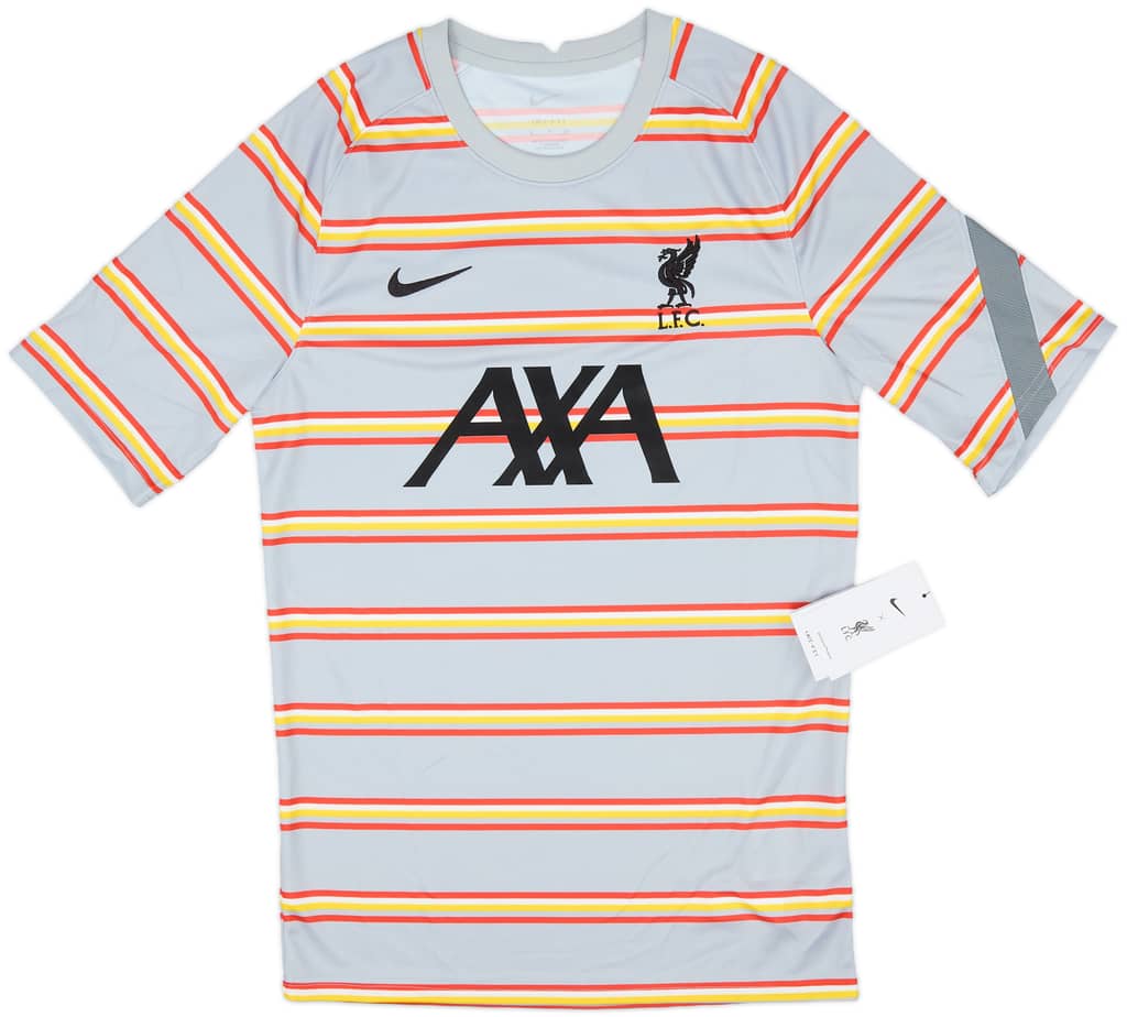 2021-22 Liverpool Nike Training Shirt (S)