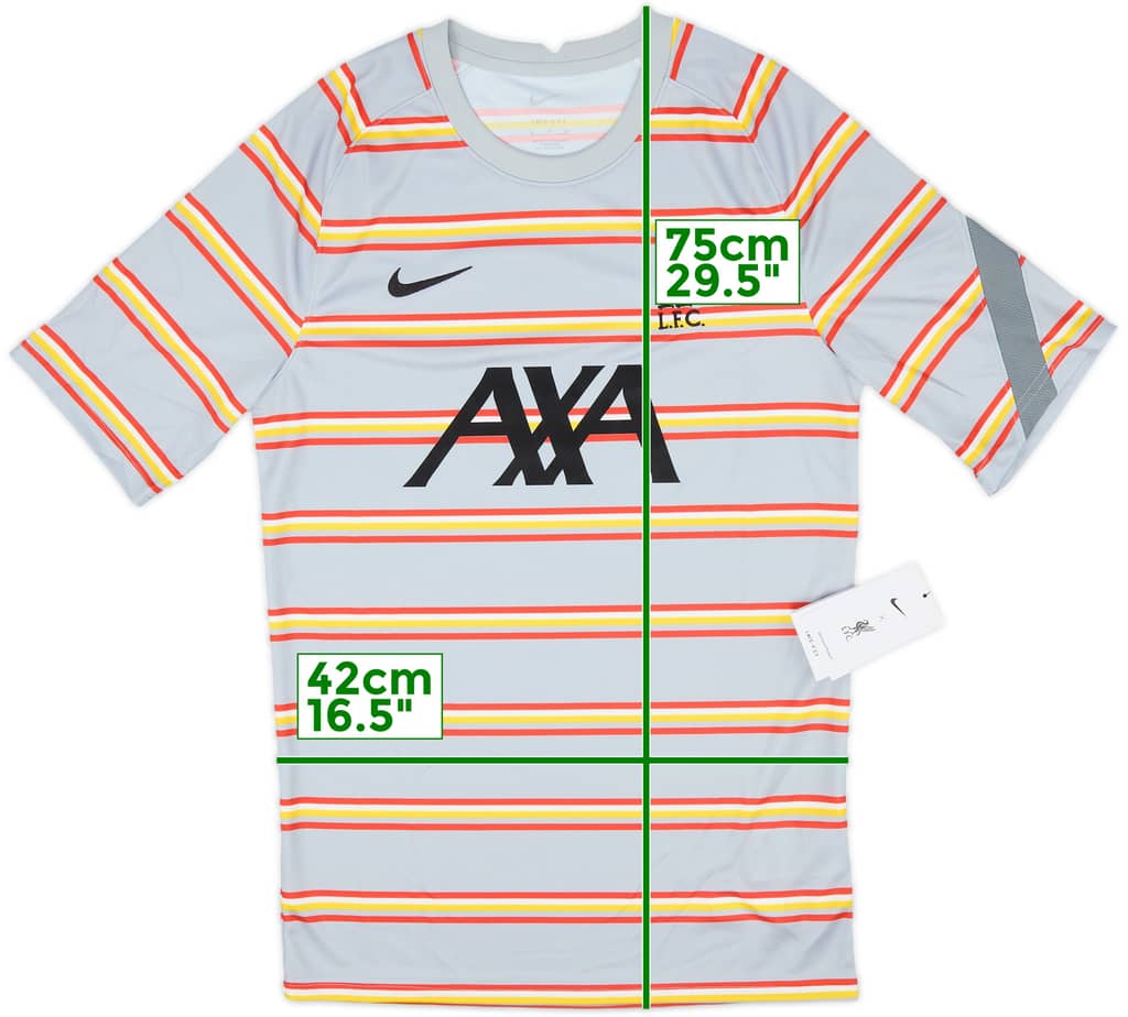 2021-22 Liverpool Nike Training Shirt (S)