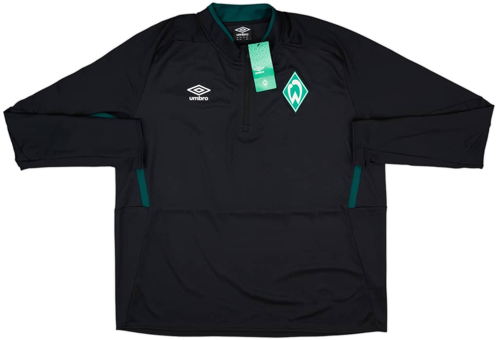 2019-20 Werder Bremen Umbro 1/4 Zip Training Top (3XL)
