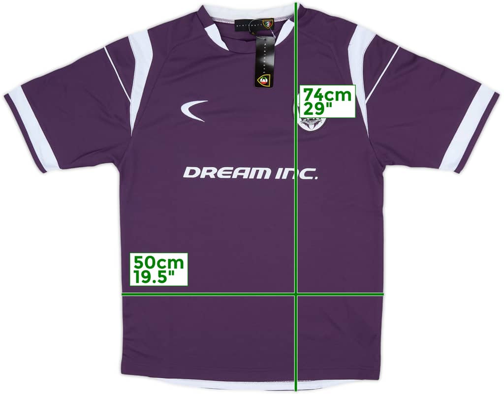 2005-07 Harchester United Home Shirt (L)
