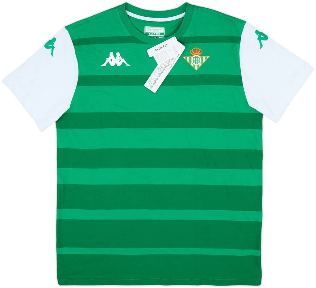 2020-21 Real Betis Kappa Tee (L)