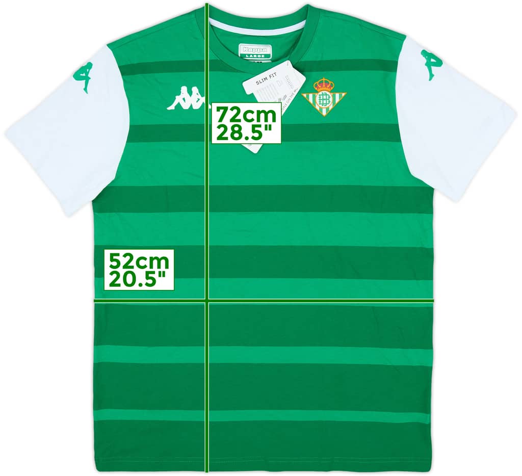 2020-21 Real Betis Kappa Tee (L)