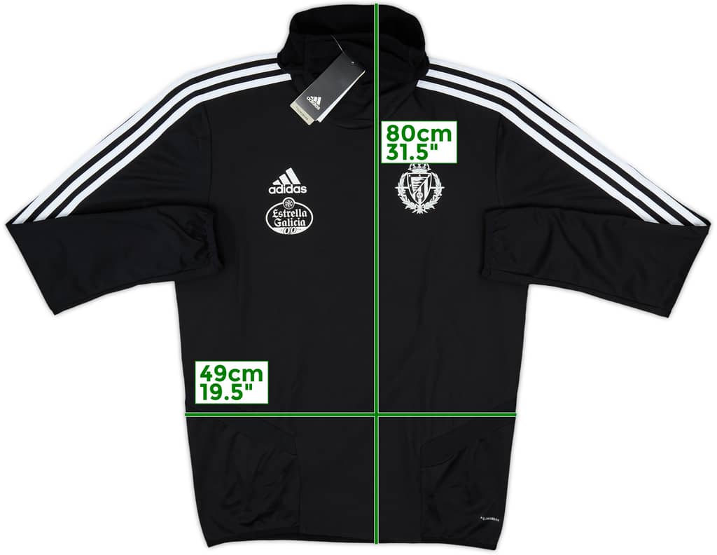 2019-20 Real Valladolid adidas Training Top (S)