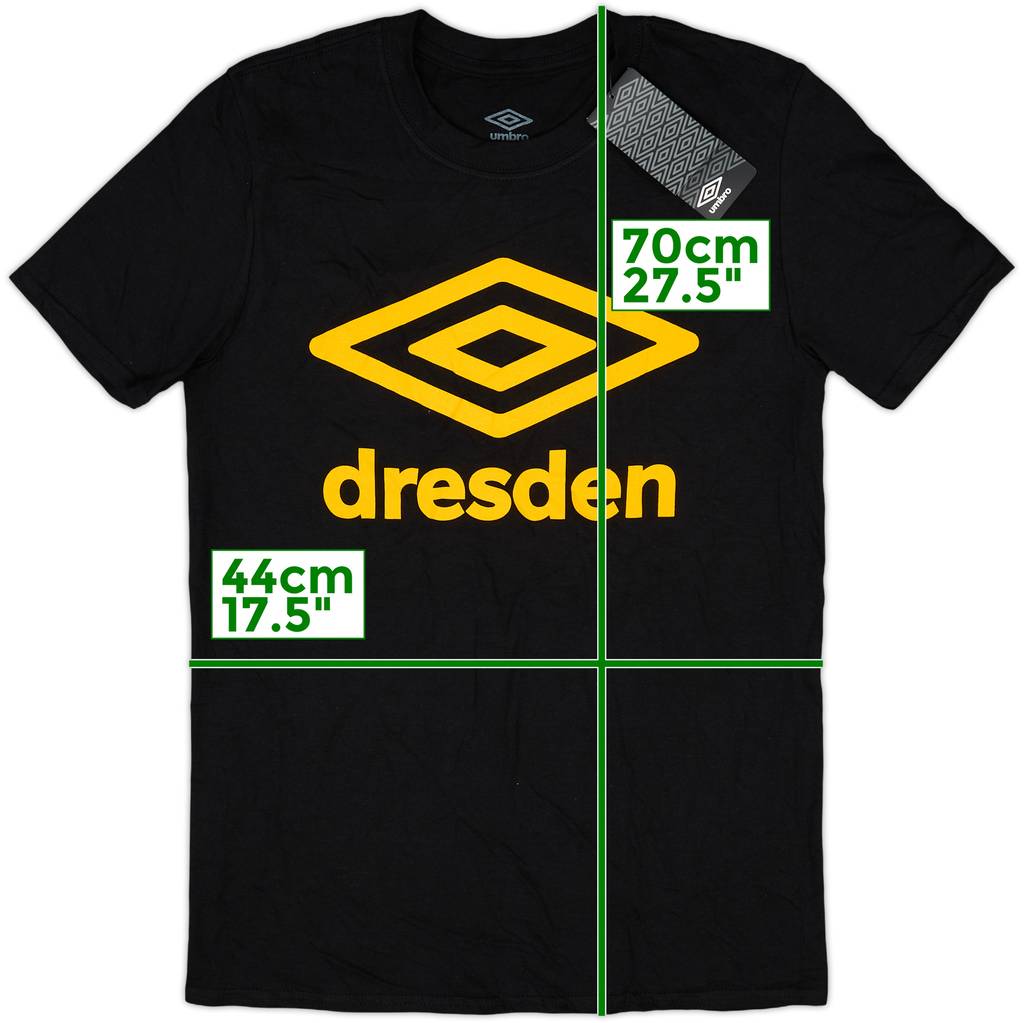 2021-22 Dynamo Dresden Umbro Tee (S)