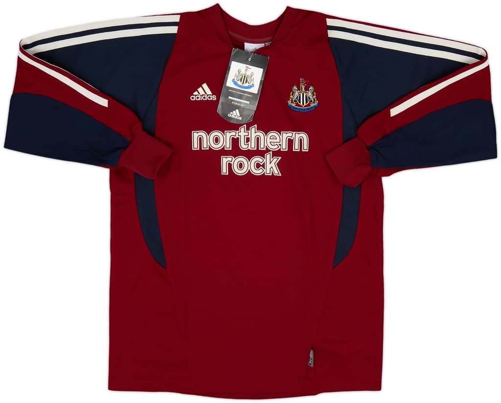 2003-04 Newcastle GK Shirt (L.Boys)